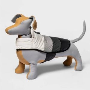 Boots & Barkley pet puffer vest size S